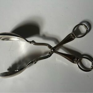 Gorham Silver Silver plated Serving  Tongs